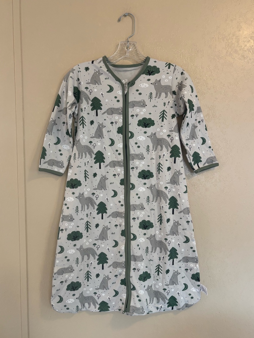 NWT Yoofoss Baby Sleep Sack Wearable Blanket Baby sz XL 18-24M